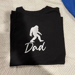 Dad Bigfoot shirt
